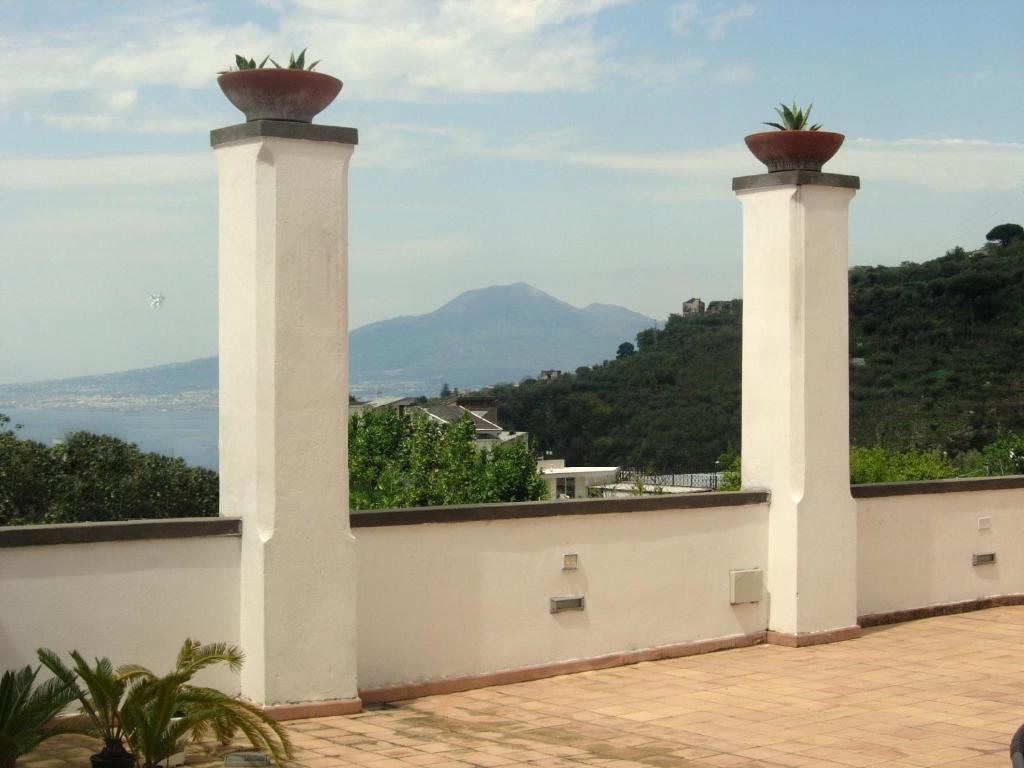 Villa Della Porta - Dimora Storica Vico Equense Exterior foto