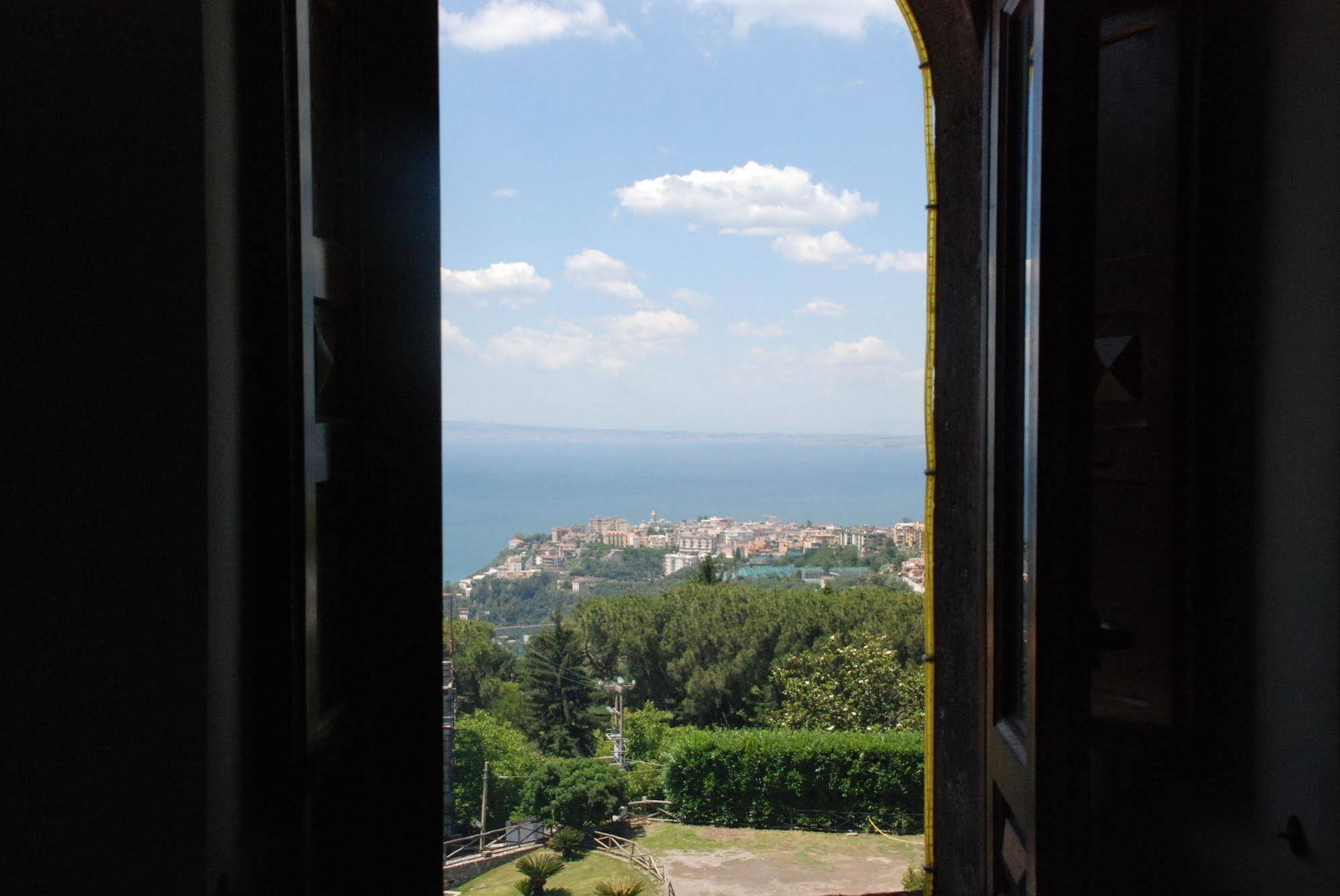 Villa Della Porta - Dimora Storica Vico Equense Exterior foto