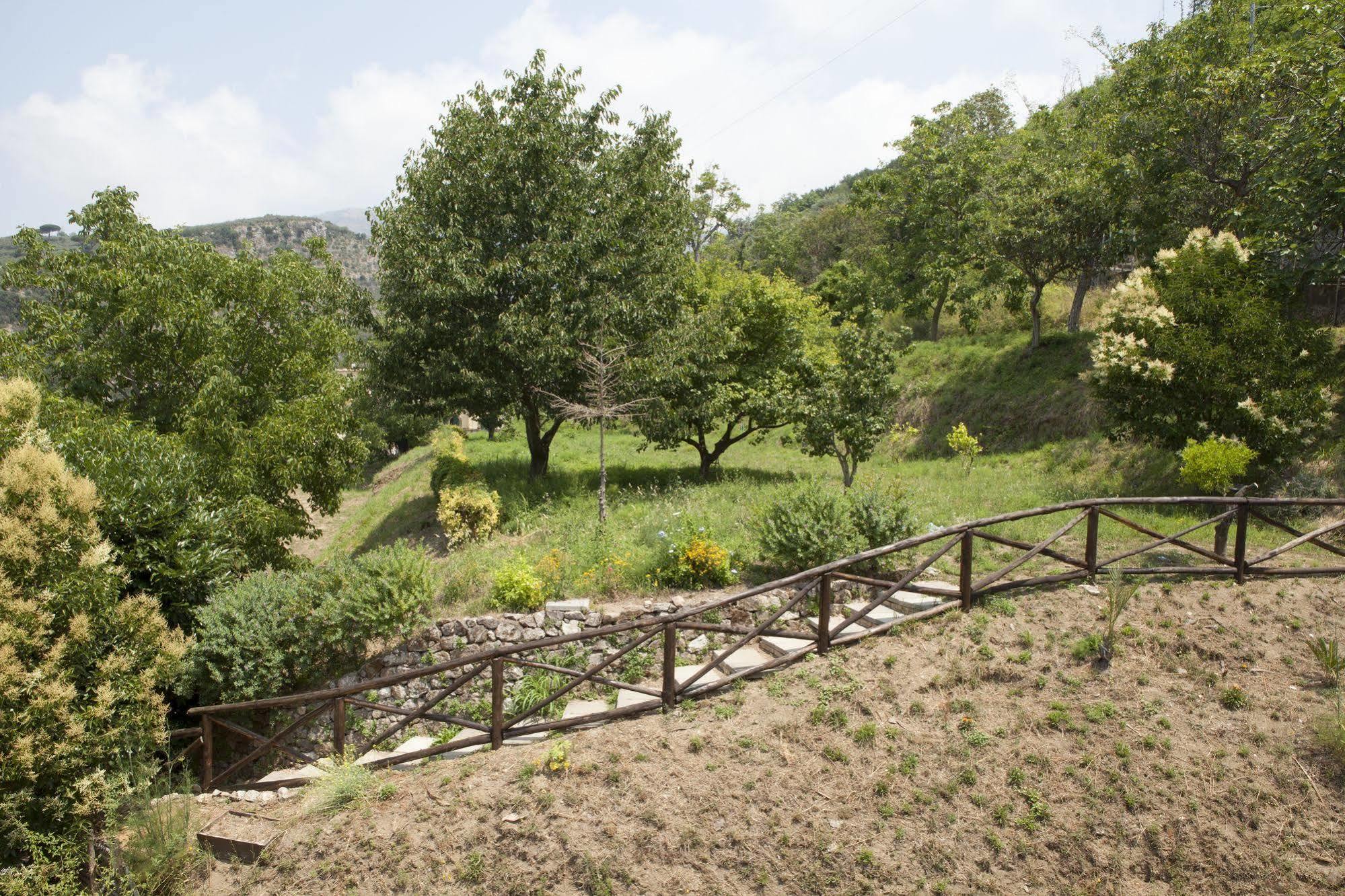 Villa Della Porta - Dimora Storica Vico Equense Exterior foto